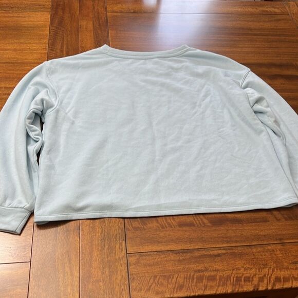 Lauren Conrad Cropped Sweater Size Large - Picture 5 of 5